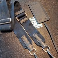 tracolla blu per borsa Prada 