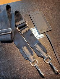 tracolla blu per borsa Prada 