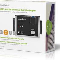 USB 3.2. Dual SATA HDD con Funzione di Clonazione