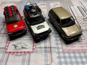 Lotto Range Rover Burago 1/24