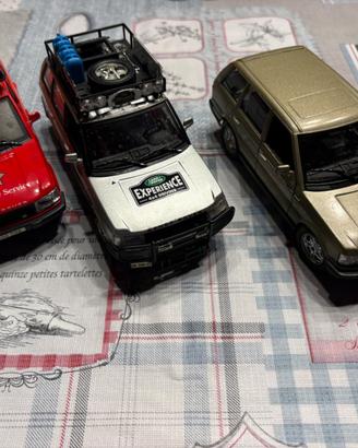 Lotto Range Rover Burago 1/24