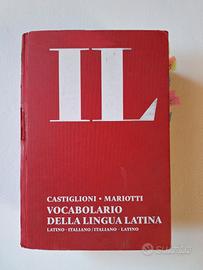 Dizionario Latino IL Castiglioni Mariotti - 4a Ed