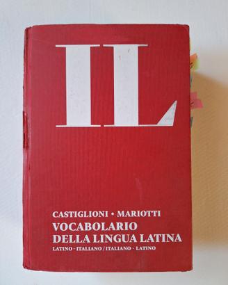 Dizionario Latino IL Castiglioni Mariotti - 4a Ed