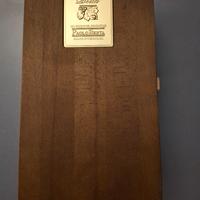 Scatola in legno porta bottiglia Berta