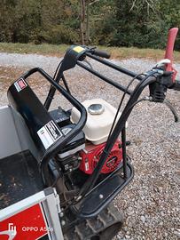  carriola cingolata con motore Honda