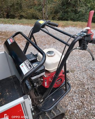  carriola cingolata con motore Honda