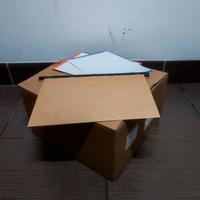 Lotto 67 cartelle sospese Bertesi Cartesio