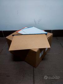 Lotto 67 cartelle sospese Bertesi Cartesio