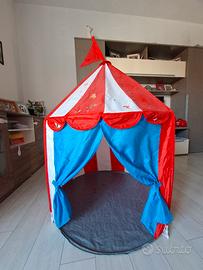 Tendone circo per bambini