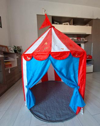 Tendone circo per bambini