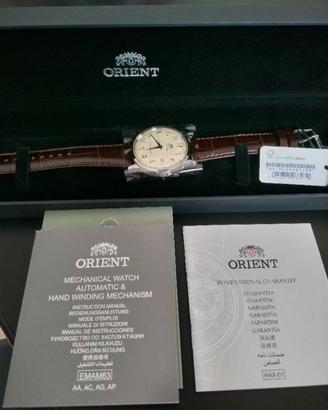 Orient Bambino RA-AC0039Y UAE limited edition