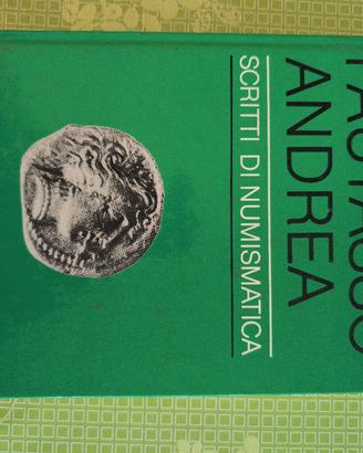 scritti di numismatica di pautasso andrea