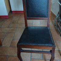 4 sedie in buone condizioni