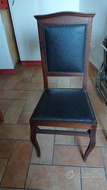 4 sedie in buone condizioni