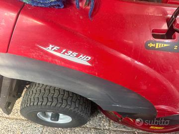 trattorino da giardino