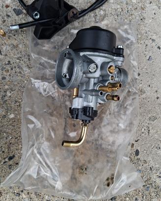 marmitta Big One  carburatore 17.5
