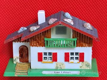 Souvenir Chalet Svizzero  Visore Fotografico 