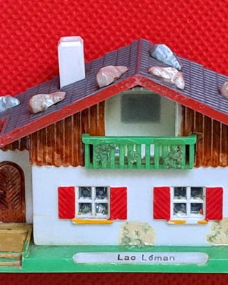 Souvenir Chalet Svizzero  Visore Fotografico 