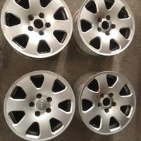 Cerchi originali Audi da 15"