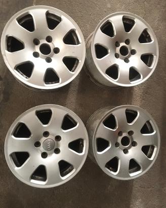 Cerchi originali Audi da 15"
