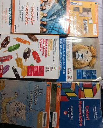libri scolastici seminuovi