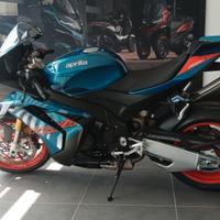 APRILIA RSV4 STINGRAY BLUE EURO 5+ NUOVA PRONTA CO