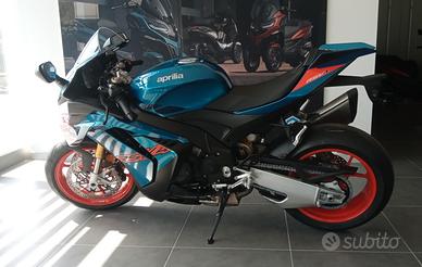 APRILIA RSV4 STINGRAY BLUE EURO 5+ NUOVA PRONTA CO