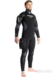 muta semistagna  cressisub taglia XL