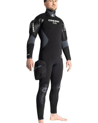 muta semistagna  cressisub taglia XL