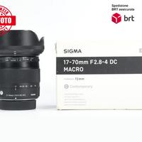 Sigma 17-70 F2.8-4 DC OS HSM Macro C (Nikon)