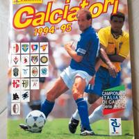 ALBUM FIGURINE 1994-1995 CALCIATORI COMPLETO