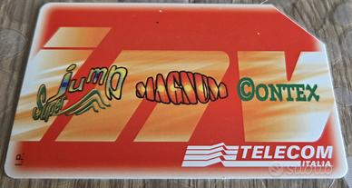 SCHEDA TELEFONICA DA COLLEZIONE INVICTA