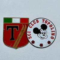 Sci Club di Topolino Adesivo 1971