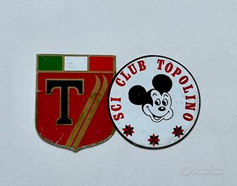 Sci Club di Topolino Adesivo 1971