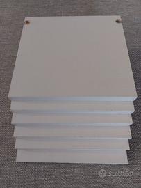 IKEA BILLY - 6 Ripiani Libreria piccol 16x15x1,2cm