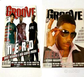 Riviste Groove Magazine Hip Hop