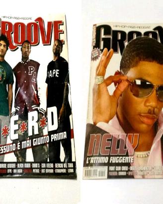 Riviste Groove Magazine Hip Hop