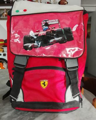Zaino Ferrari
