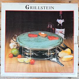 Pietra lavica per griglia in tavola - barbecue