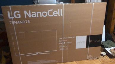 Tv LG NanoCell