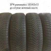 GOMME INVERNALI NUOVE 185/65R15