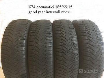 GOMME INVERNALI NUOVE 185/65R15