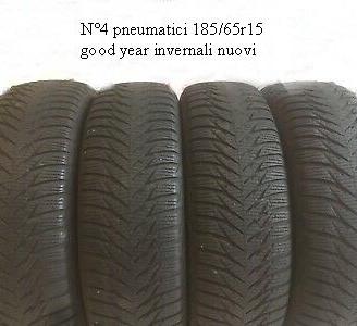 GOMME INVERNALI NUOVE 185/65R15