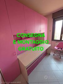 cameretta + consegna + montaggio 