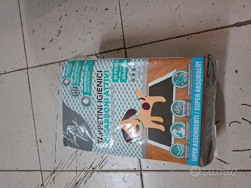 tappetini igienici ai carboni attivi per cani 