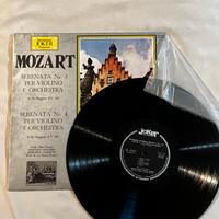Mozart nr3 nr4 per violino e orcestra