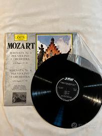 Mozart nr3 nr4 per violino e orcestra