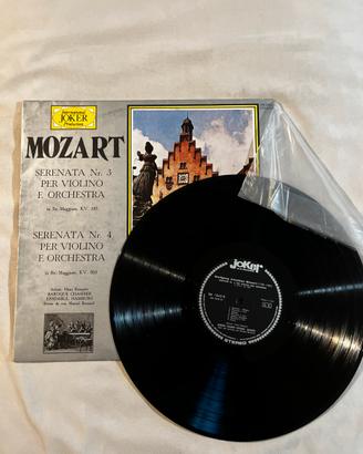 Mozart nr3 nr4 per violino e orcestra