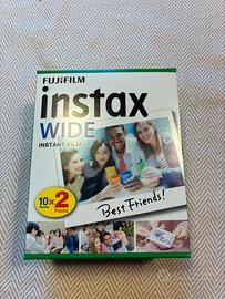 Pellicole Instax Wide da 20 - nuove e sigillate