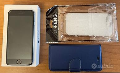 IPHONE 6 - 32GB - GRIGIO SIDERALE + CUFFIE+CUSTODI
